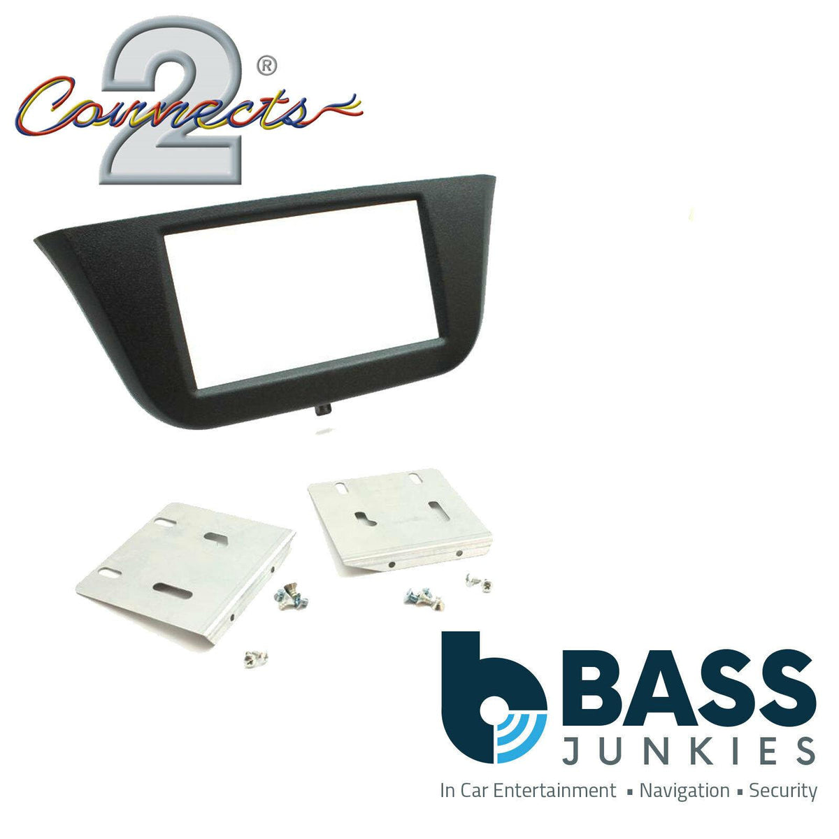 Connects2 CT24IV07 Iveco Daily 2014 Onwards Car Stereo Double Din Fascia Panel