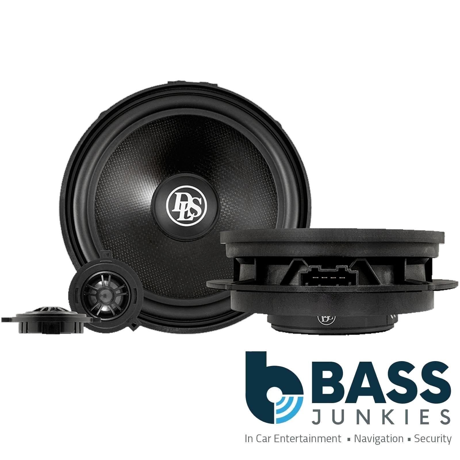 DLS CRPP-2.6 - VW Golf 2004-09 6.5" 16.5cm 400 Watts Component Kit Car Speakers