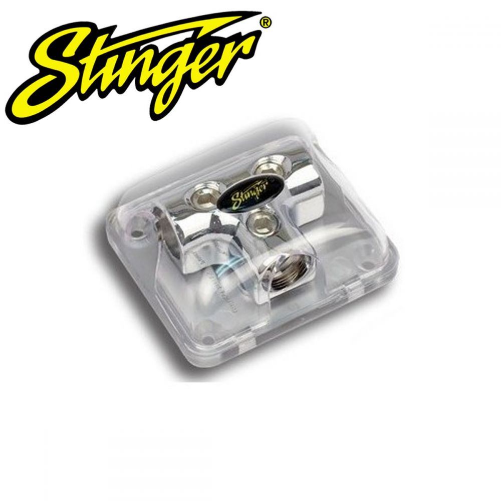 Stinger SPD512 Shoc-Krome Power Distribution T-Block