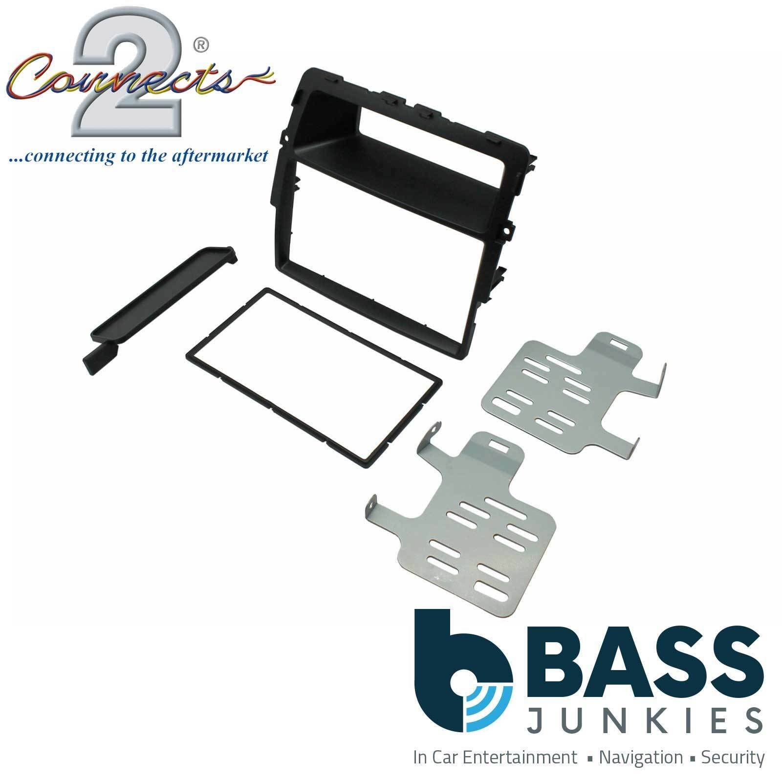 Connects2 CT23NS14 Nissan Primastar 2011 - 2014 Car Stereo Double Din Fascia Panel