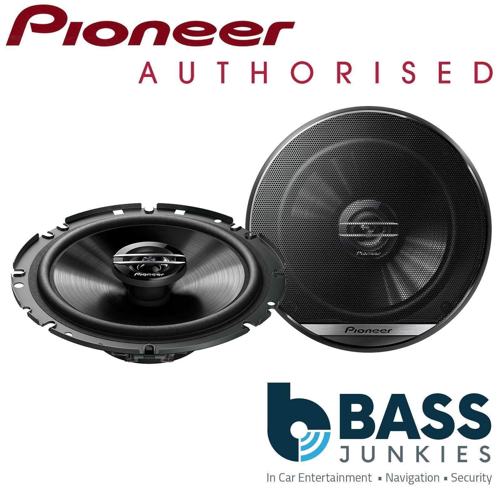 Vauxhall Zafira 1999 On Pioneer 600W 17cm 2-Way Front Door Car Speaker Kit