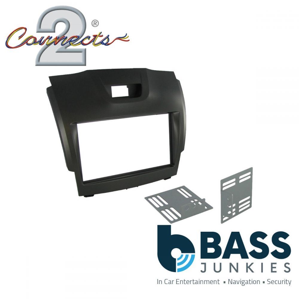 Connects2 CT23IZ01 Isuzu D-Max MU-X Car Stereo Double Din Fascia Panel