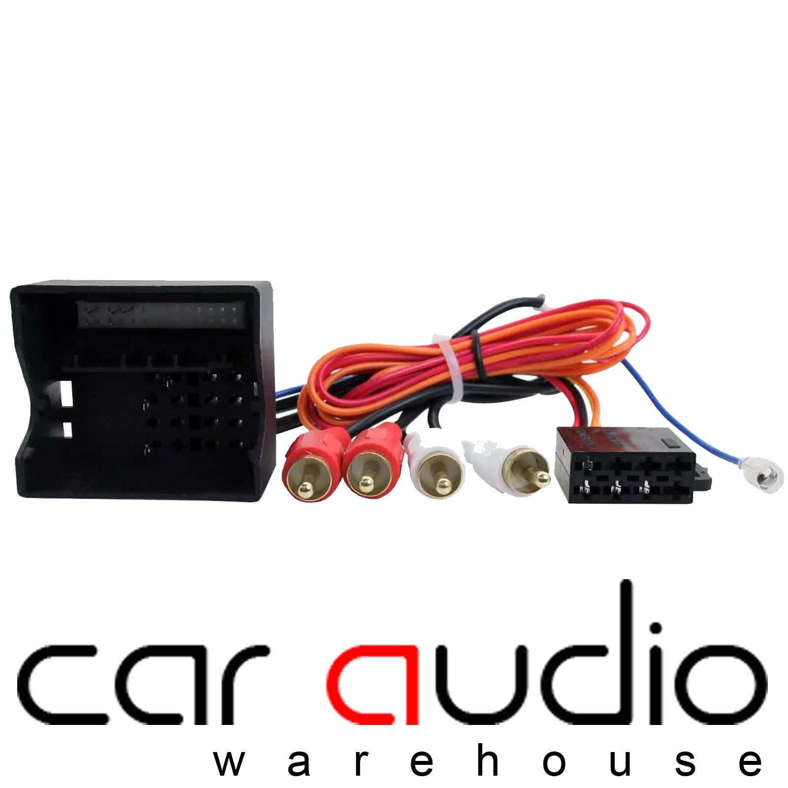 Connects2 CT20AU07 - Audi A3 / A4 / A6 / TT Car Stereo Radio Quadlock ISO Harness Adaptor