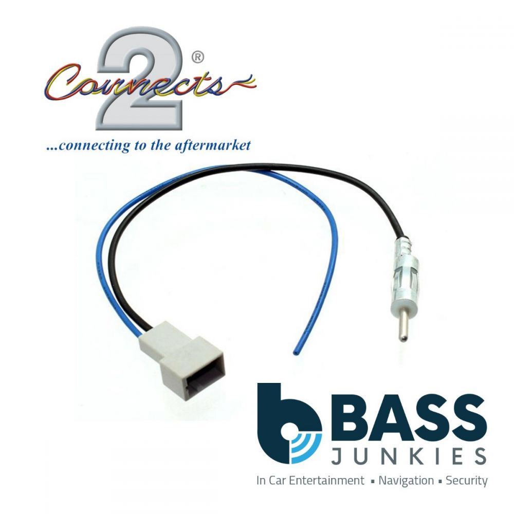 Connects2 CT27AA36 - HONDA Active DIN Antenna Adapter lead Connector