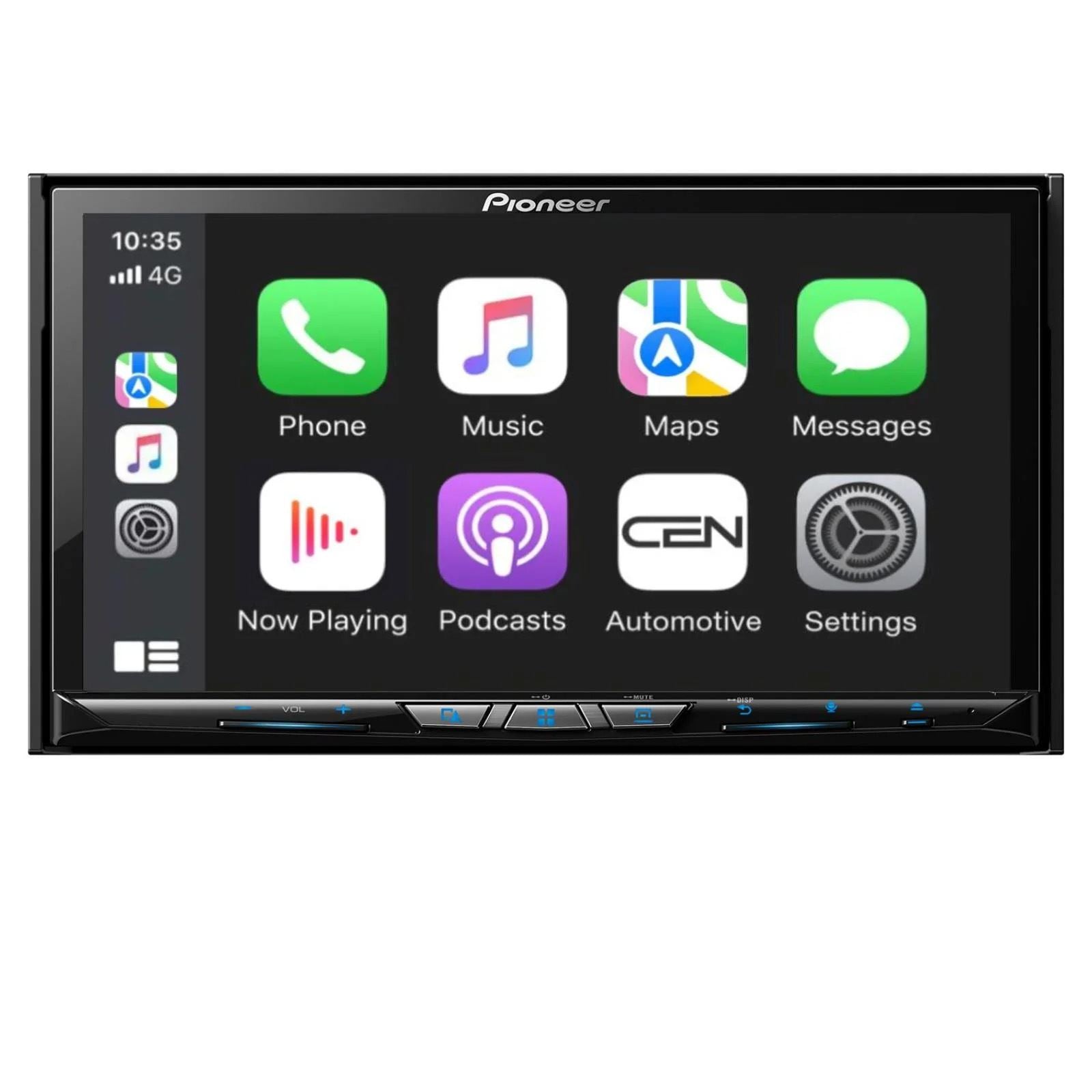 Pioneer AVIC-Z830DAB WiFi Apple CarPlay, Wireless Mirroring, Android Auto, Bluetooth