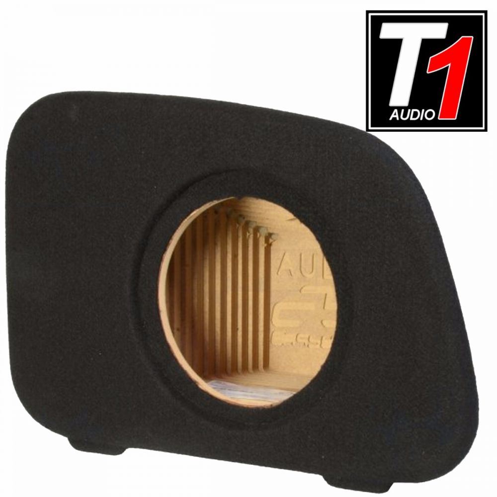 T1 Audio - Audi A5 Sportback 2007 On Left Arch Custom Fit 8" Car Sub Subwoofer Bass Box