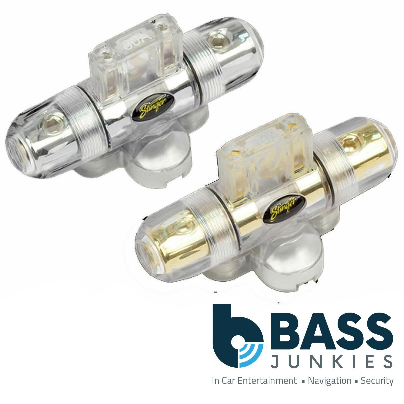 Stinger SPD5601 Shoc-Krome 4 or 8GA In/Out MAXI Fuse