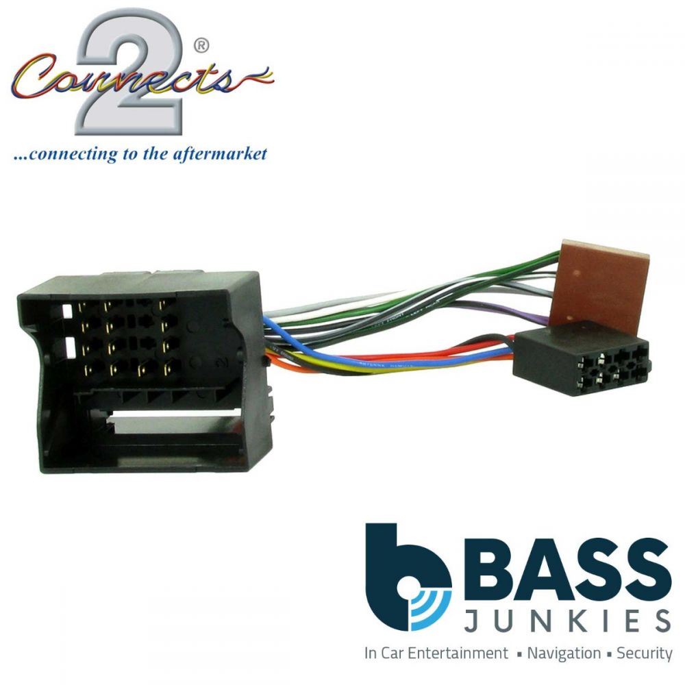 Connects2 CT20LR01 - Land Rover Freelander Car Stereo ISO Wiring Harness Adaptor Lead