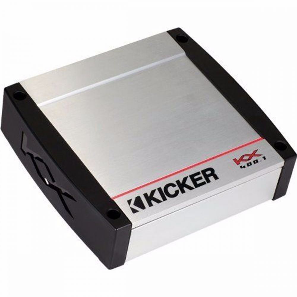 Kicker KX400.1 - 400 Watts Monoblock 1 Channek Class D Subwoofer Car Amplifier