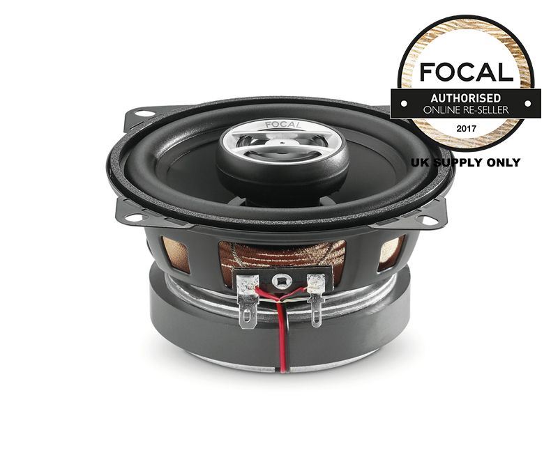 Focal RCX-100 - AUDITOR SERIES 100mm 4" 120 Watts 2 Way Coaxial Car Speakers