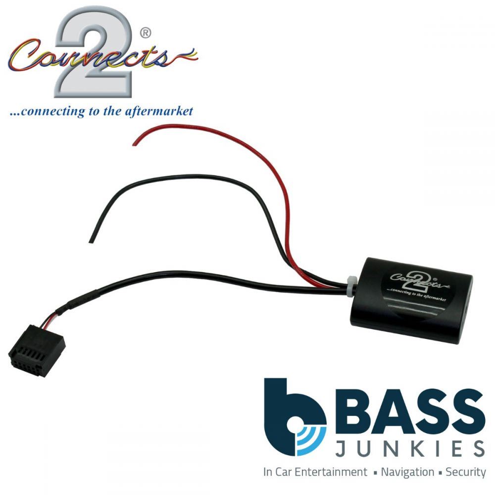 Connects2 CTAFD1A2DP Ford Focus Mondeo Galaxy S-Max iPhone 7 Bluetooth Music Streaming Car Interface
