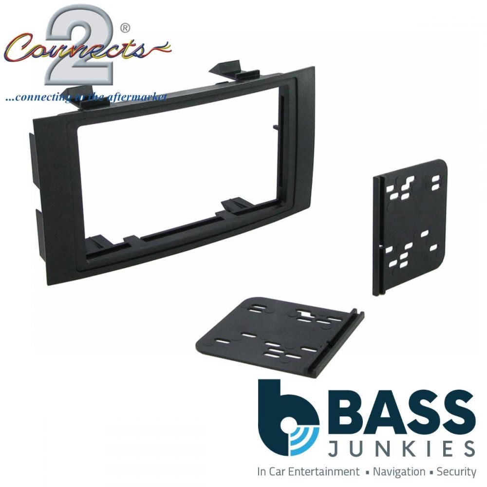 Connects2 CT23VW05 Volkswagen Touareg 2003 - 2010 Car Stereo Double Din Fascia Panel