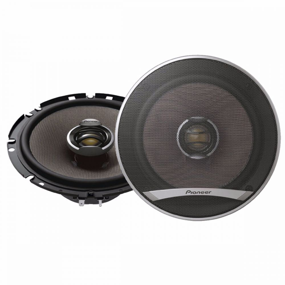 Pioneer TS-E1702i - 180 Watts 6.5" Inch 17CM 170MM 2 Way Coaxial Door Car Speakers