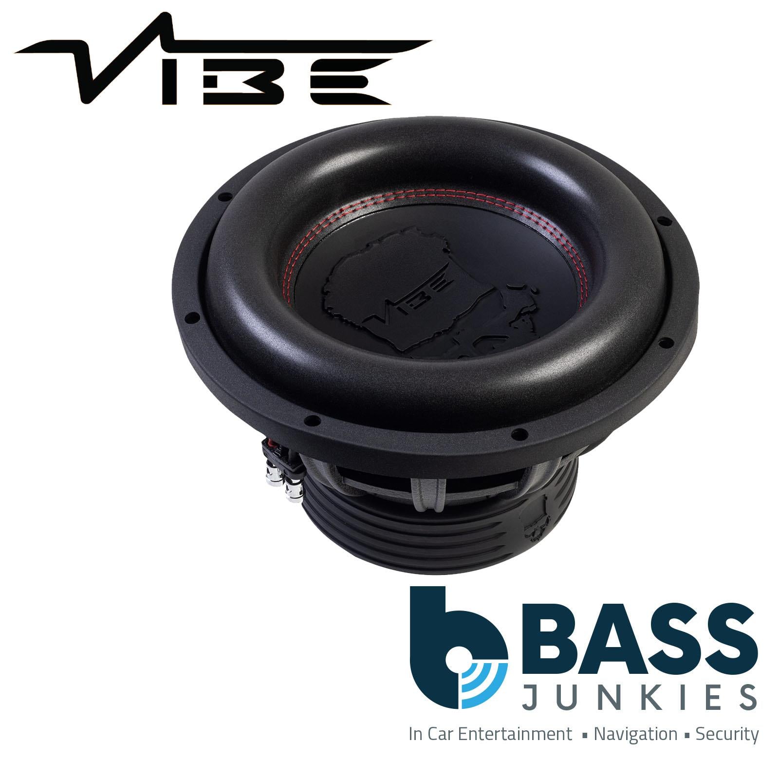 VIBE BD12D2SPL-V3 Black Death 12 Inch 4500W Max 2 Ohm SPL Car Audio Subwoofer