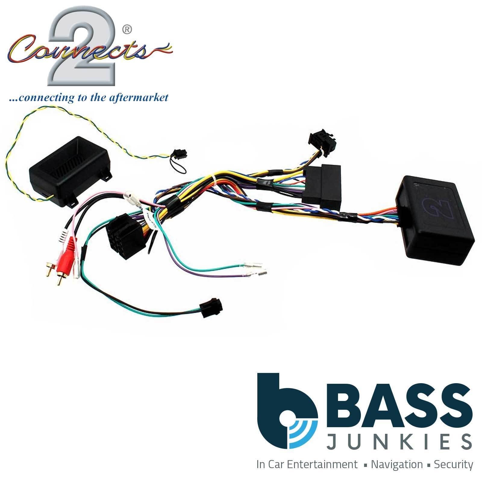 Connects2 CTSFO013.2 Ford Ranger 2013 Onwards Car Stereo Radio Steering Wheel Interface Stalk Control