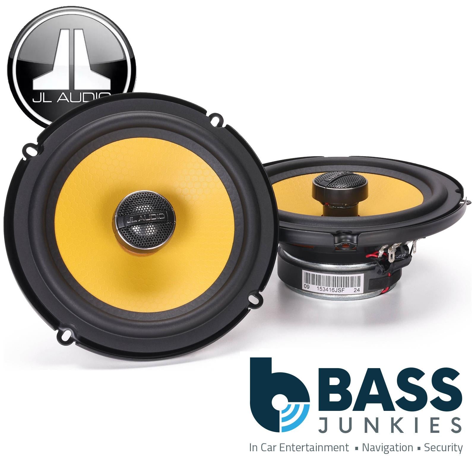 JL Audio C1-650x - 6.5" 450 Watts Coaxial Speaker System