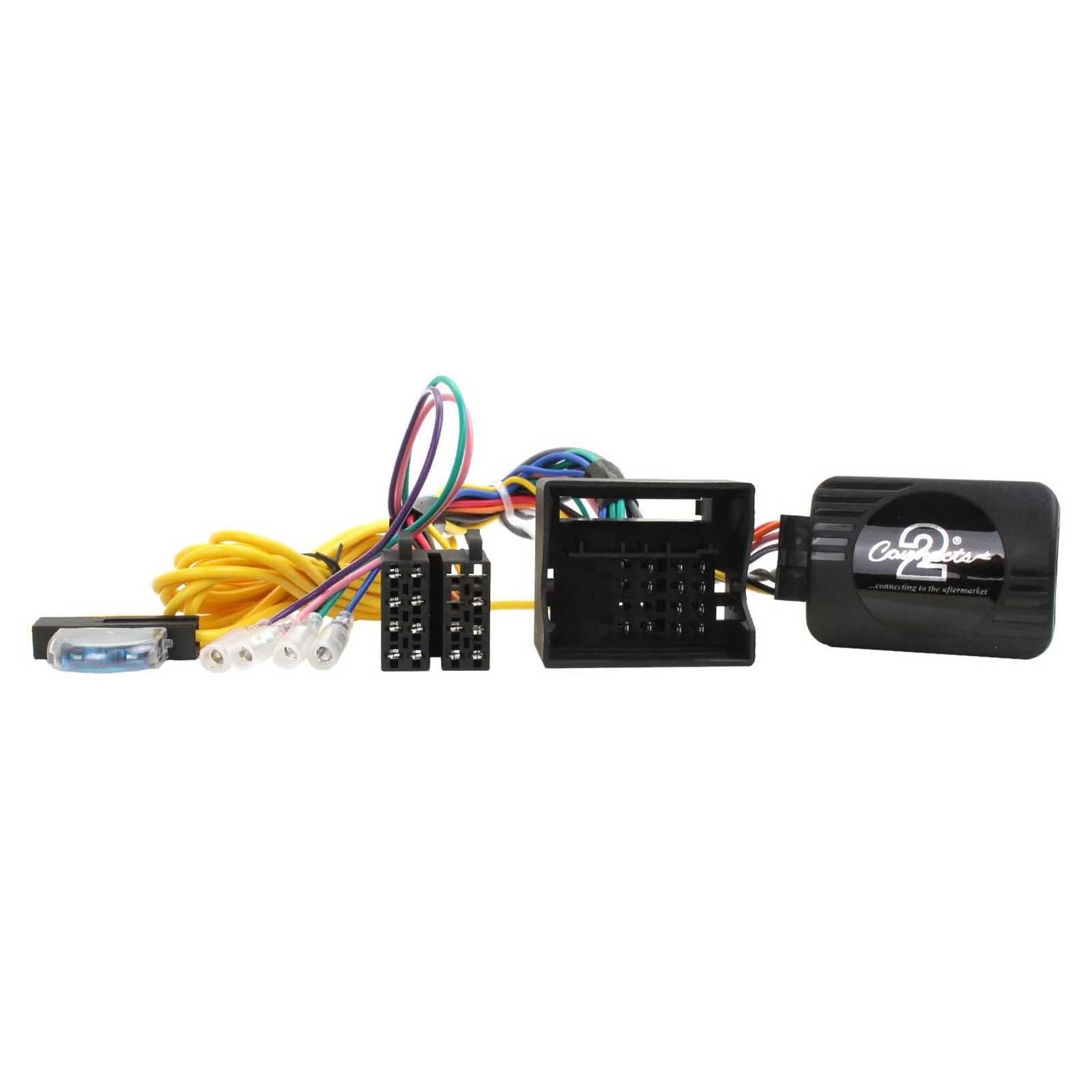 Connects2 CTSMC005.2 Mercedes C E Class Car Stereo Radio Steering Wheel Interface Stalk Control