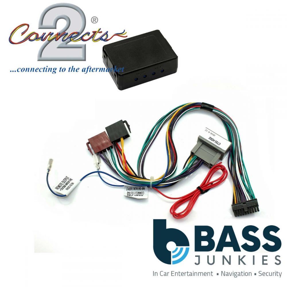 Connects2 CT53-HD02 - HONDA Car Stereo Amplified Active Speaker Adaptor Lead