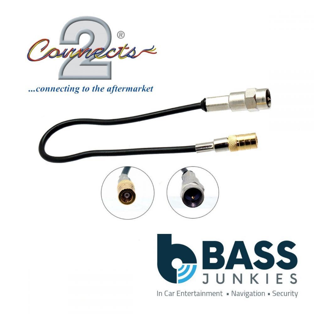 Connects2 CT27AA108 FME SMB Female Car Stereo Radio Aerial Antenna