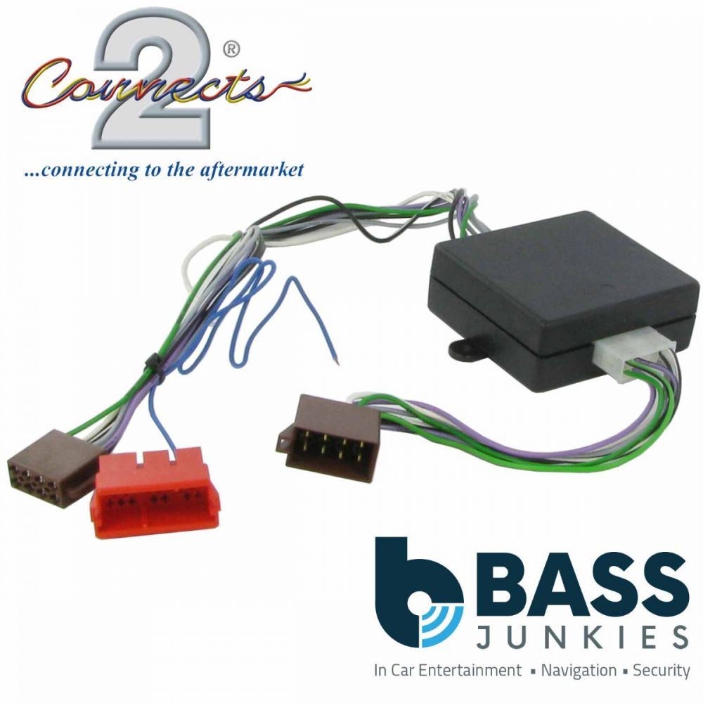 Connects2 CT51-SA01 - SAAB 9-3 2006 - 2014 Amplified Car Stereo Retention Interface