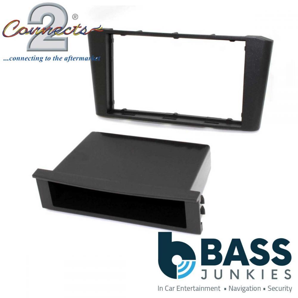 For Toyota Avensis T25 2003 - 2009 Stereo Radio Single Din Fascia Facia CT24TY17