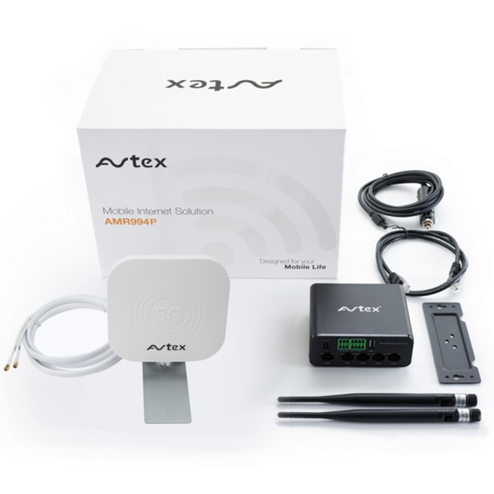 Dual SIM Wi-Fi 6 5G Router & 4G/5G Antenna Internet System