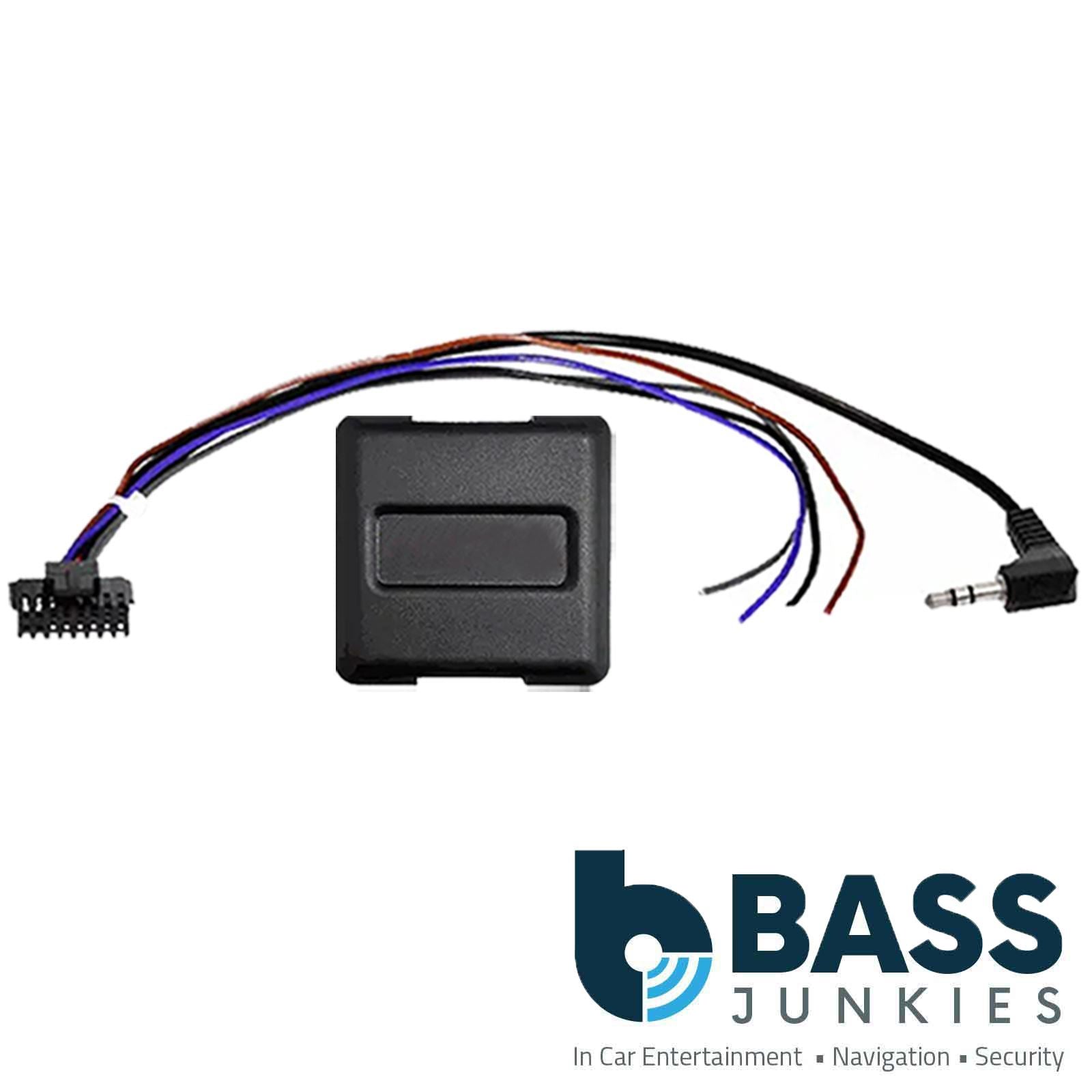 Stinger 9" DAB CarPlay Android Car Stereo Fascia Stalk Kit For BMW X5 E53 99 -06