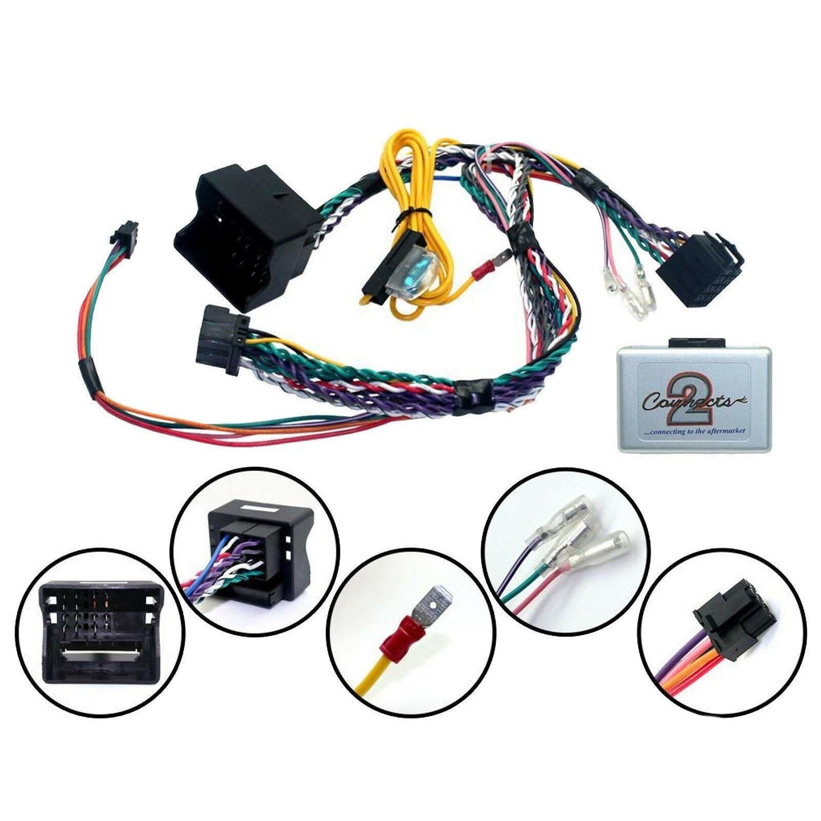 BMW CAN-Bus with PDC Audio