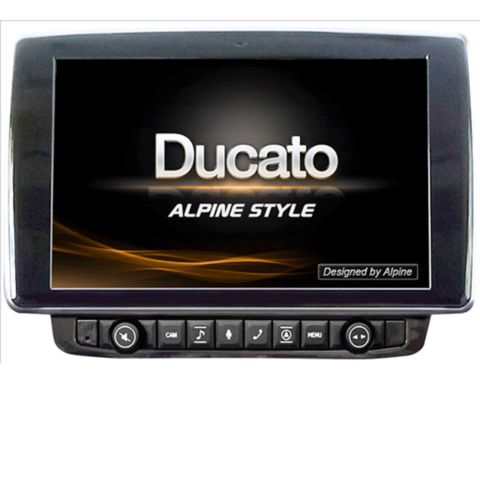 Alpine X903D-DU2 � Motorhome Touchscreen Camper Navigation with Swivel Display