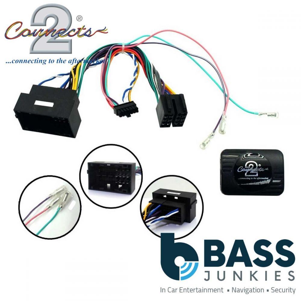 Connects2 CTSFA019.2 Fiat Ducato 2015 Onwards Stereo Radio Steering Wheel Interface Stalk Control