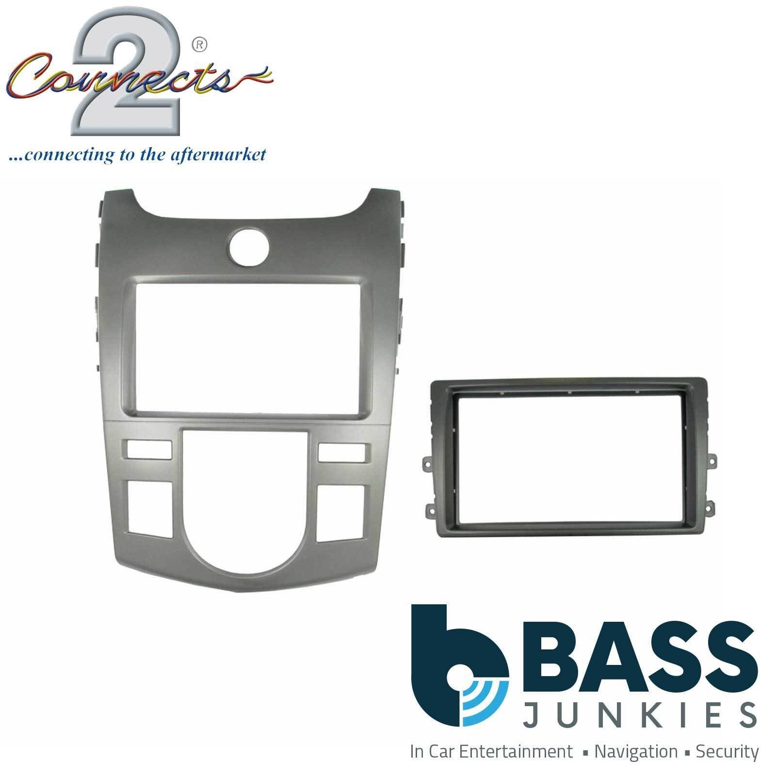 Connects2 CT23KI23 Kia Forte Cerato Car Stereo Double Din Fascia Panel