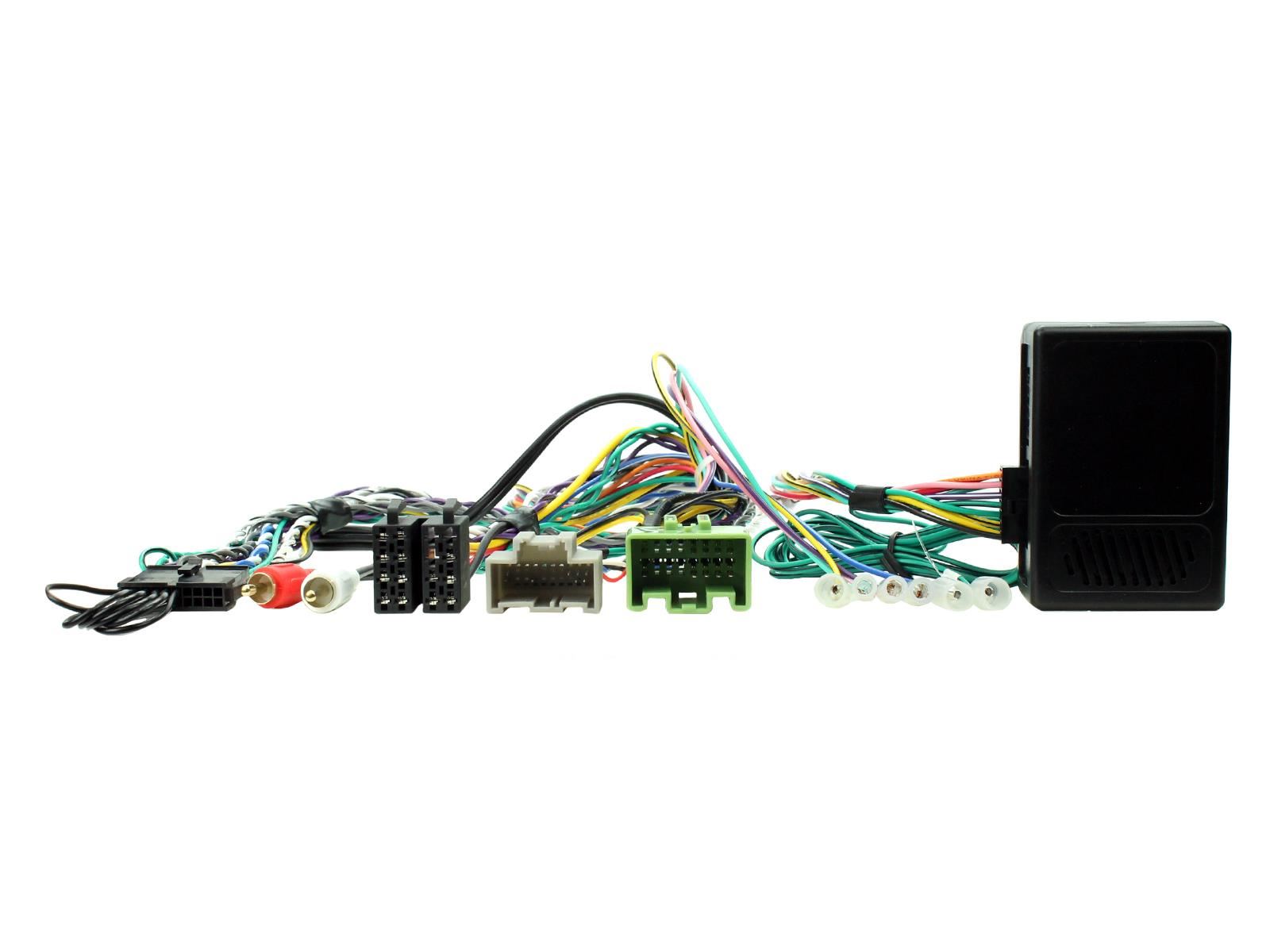 Connects 2 CTHCV04 - Cadillac, Chevrolet, GMC Car Stereo Steering Wheel Stalk Control Interface