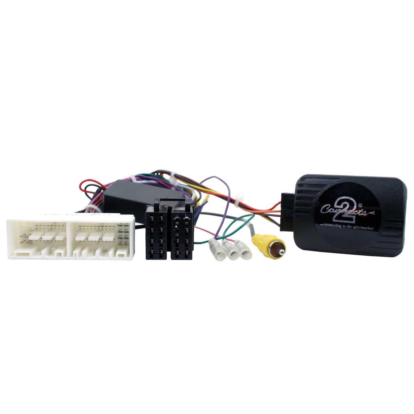 Connects2 CTSKI012.2 - Kia Sportage Picanto Cee'd Rio Car Stereo Radio Steering Wheel Interface Stalk Control