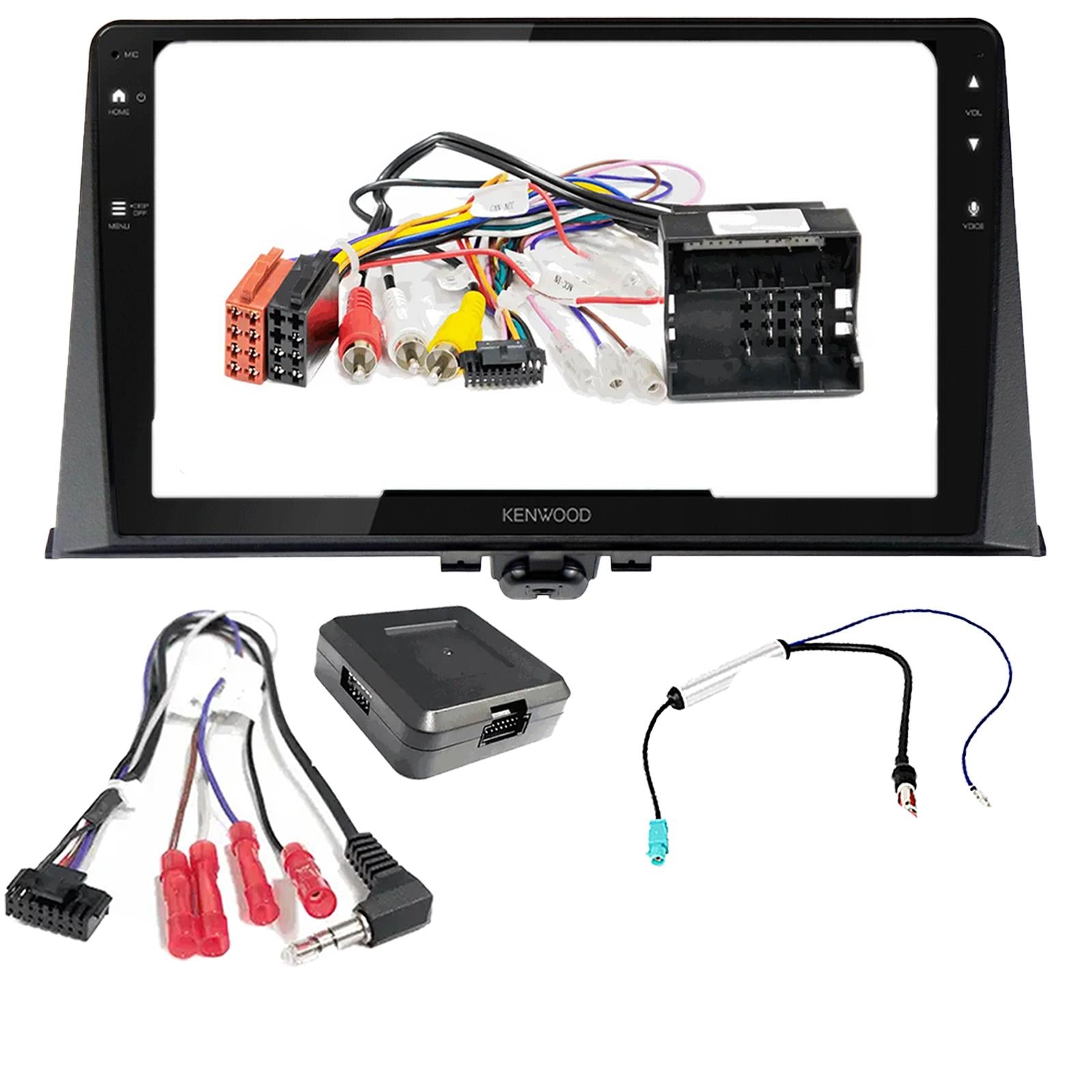 For Citroen Berlingo 2021 On Fascia Panel interface To Fit 9" Android Car Radio