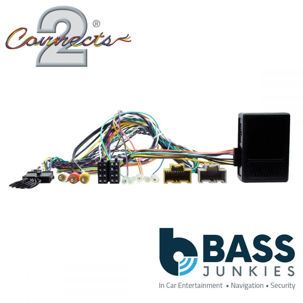 Connects 2 CTHCV05 - Chevrolet Cobalt Cruze Malibu Onix Prisma Car Stereo Steering Wheel Stalk Control Interface
