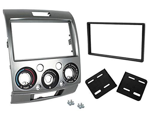 Connects2 CT23FD14 Ford Ranger Mazda BT-50 Car Stereo Double Din Fascia Panel & Cage Kit