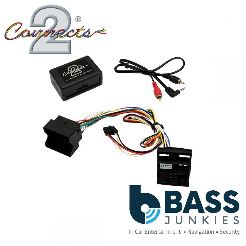 Connects2 CTVBMX003 BMW 3 5 7 Series Mini AUX Adapter for Original Headunit