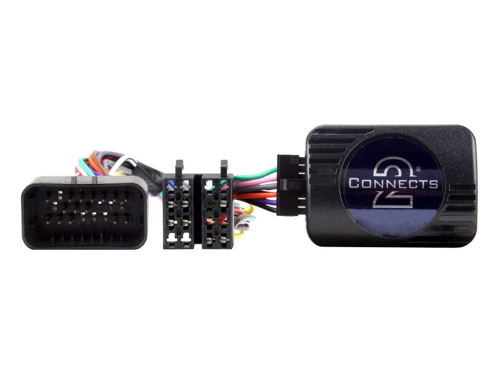 Connects2 CTSHA001.2 Harley Davidson Road-Glide-FLTR Street-Glide-FLHX-FLHT Car Stereo Steering Wheel Interface Stalk