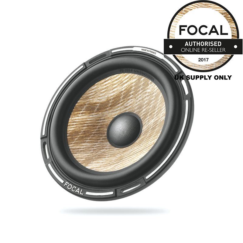 Focal PS165FE - PERFORMANCE FLAX SERIES 165mm 6.5" 280 Watts 2 Way Car Component Kit