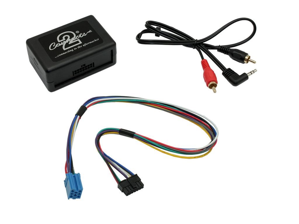 Connects2 CTVPGX010 Peugeot 206 307 406 Citroen C2 C3 C5 C8 AUX Adapter for Original Headunit
