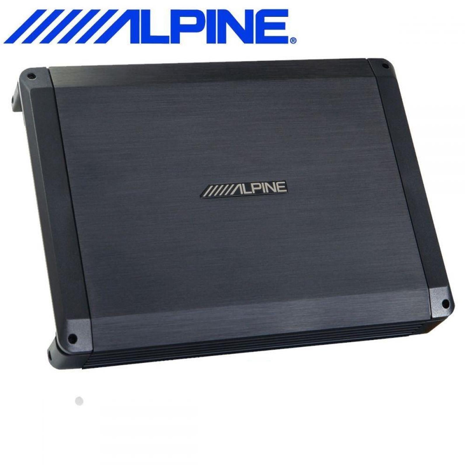 Alpine BBX-F1200 - 600 Watts Max 4 Channel Class A/B Car Amplifier Amp USED