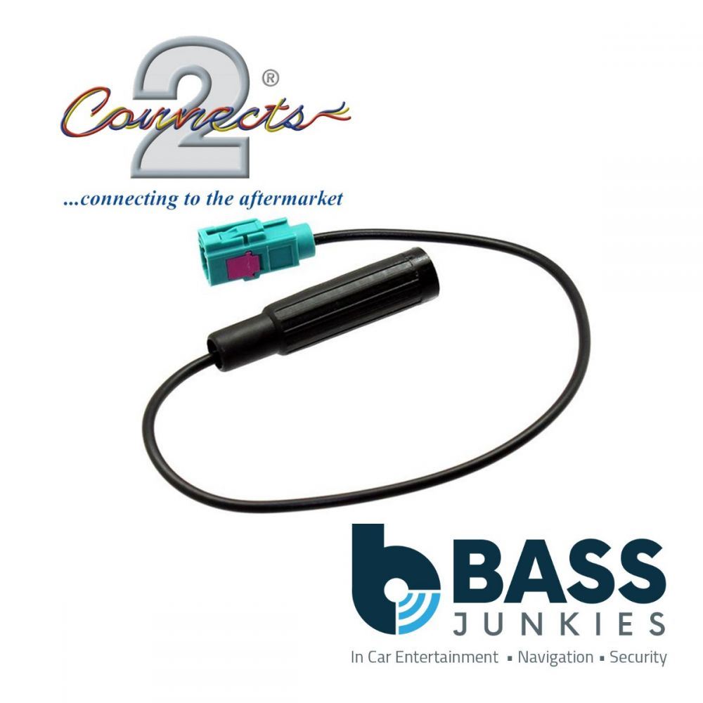 Connects2 CT27AA10 - Vauxhall Female Fakra Aerial Antenna Adapter