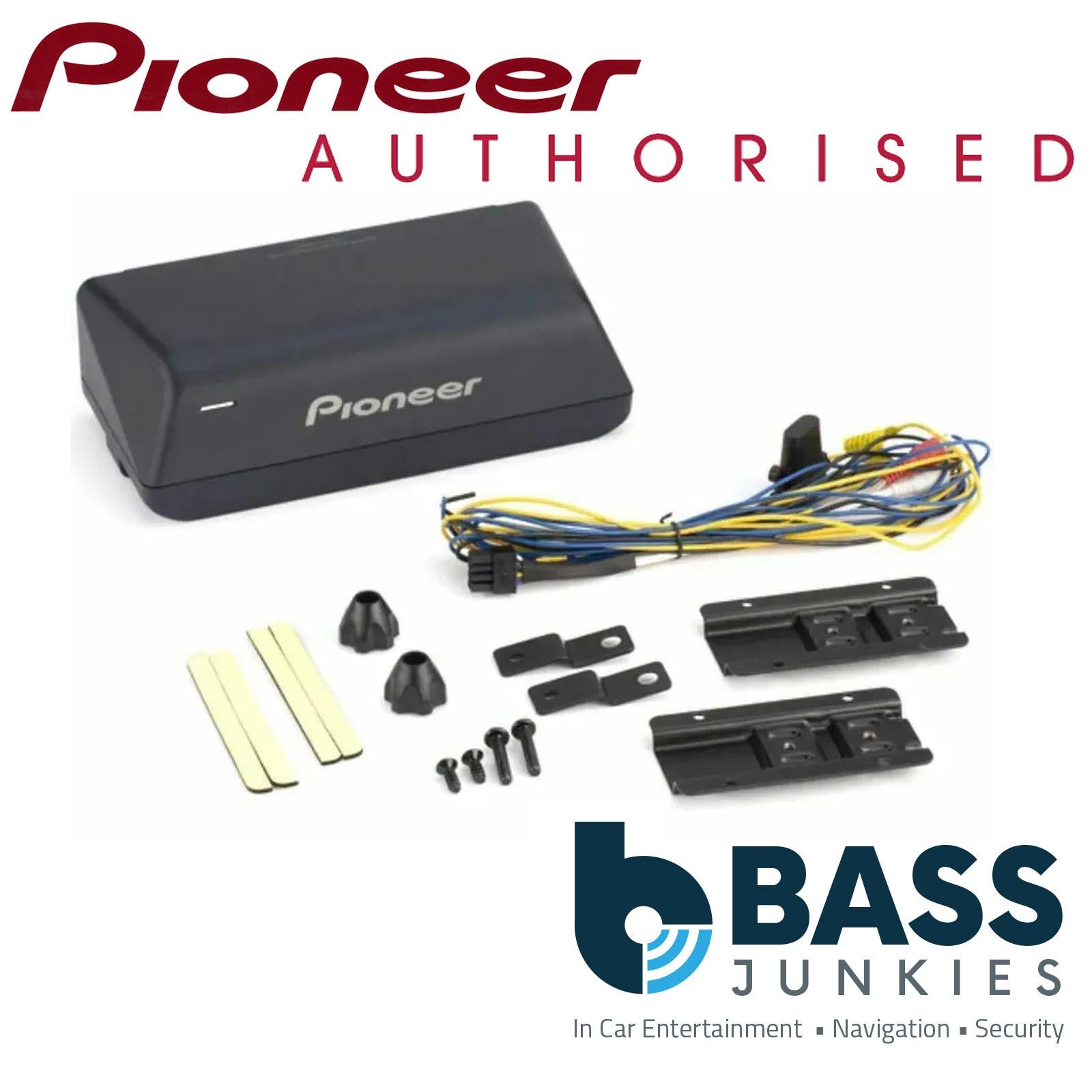 Pioneer TS-WX010A 160 Watts Active Compact Underseat Car Bass Subwoofer Sub