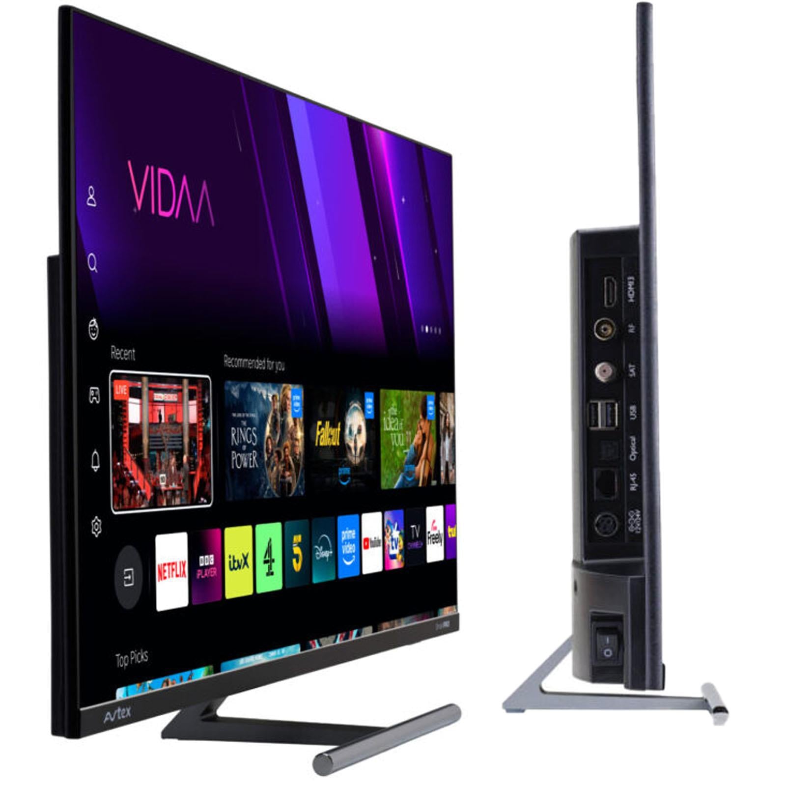 Avtex AV21TS - 12V/24V Caravan Motorhome 21.5" Smart Freely Full HD TV