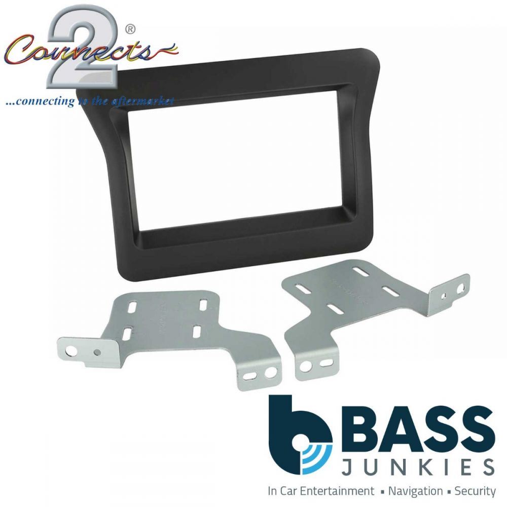 Connects2 CT23VX53 Vauxhall Movano 2010 Onwards Car Stereo Double Din Fascia Panel