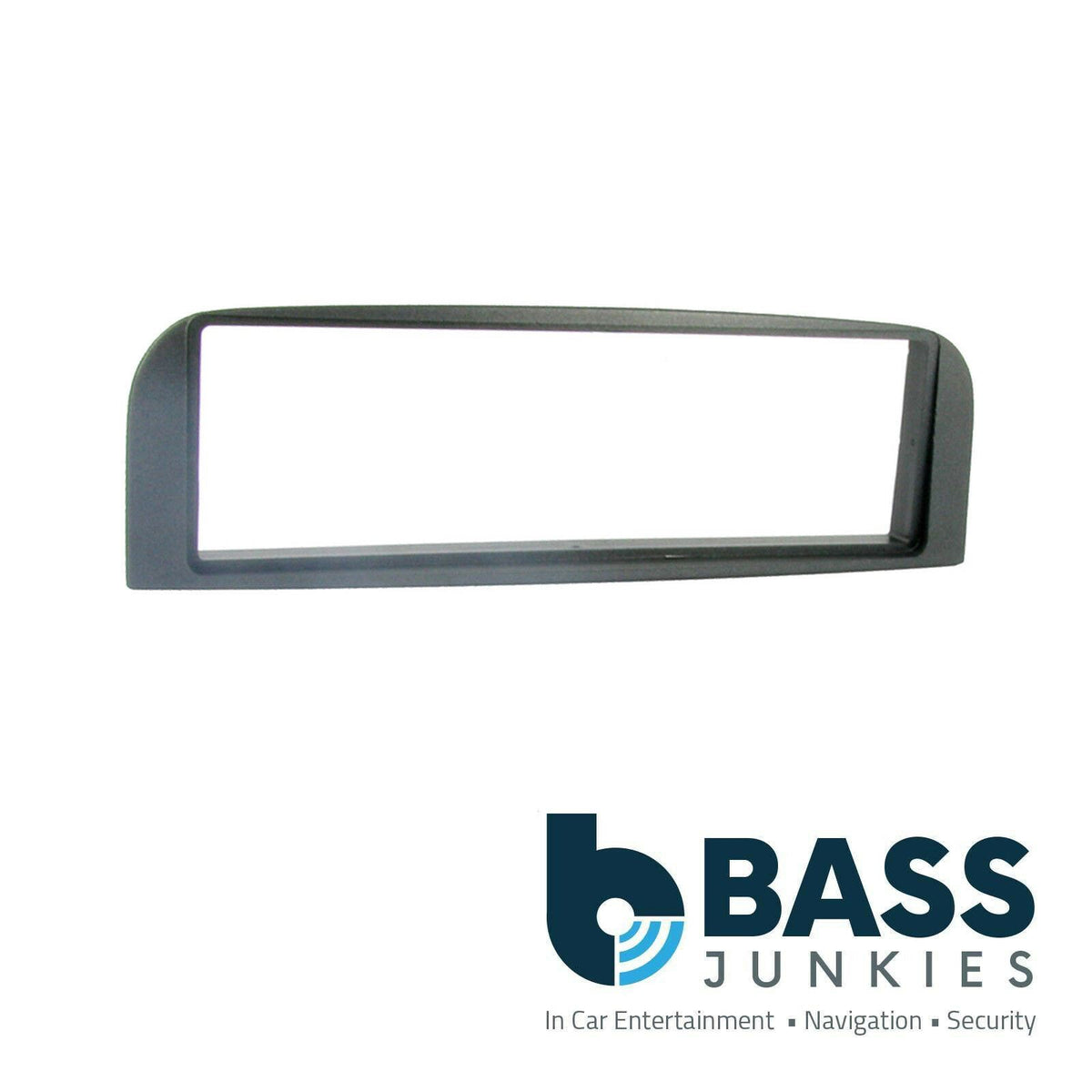 Alfa Romeo 147 2000 - 2010 Car Stereo Single Dark Grey Din Fascia Panel