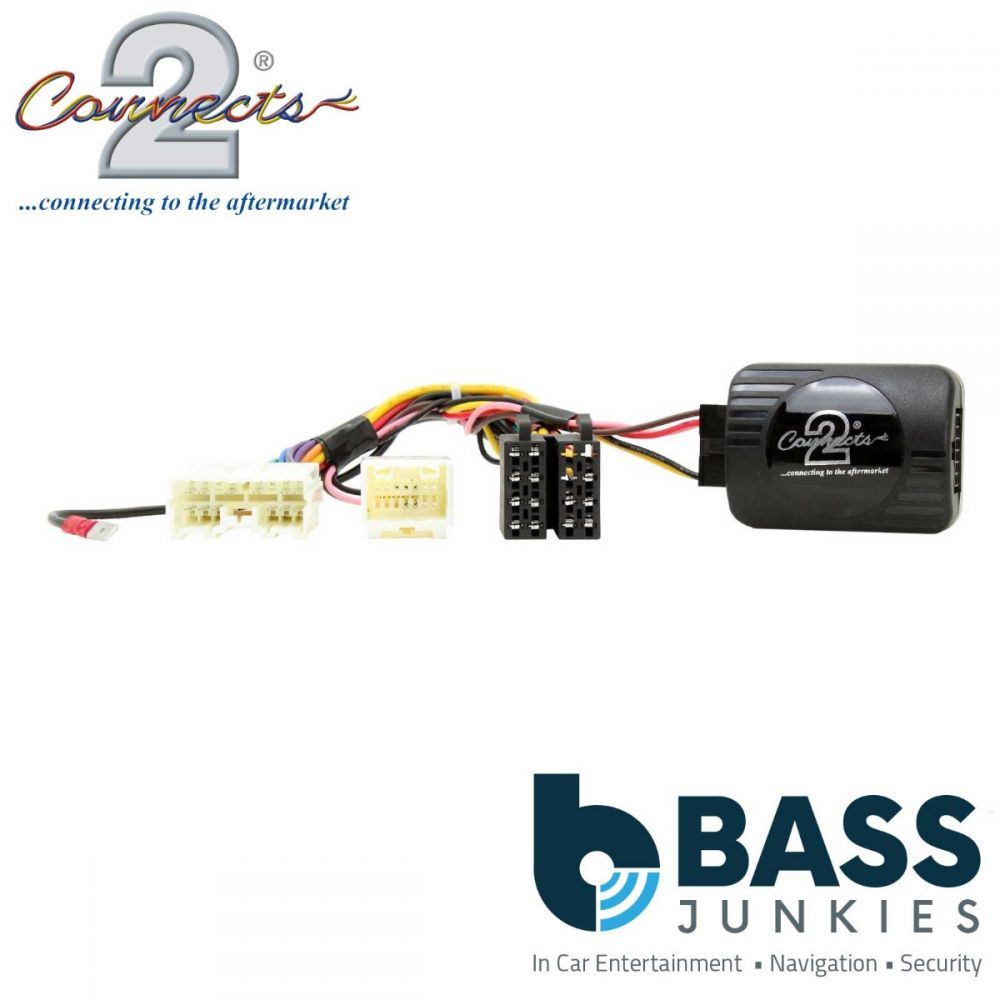 Connects2 CTSMT004.2 Mitsubishi Colt Car Stereo Radio Steering Wheel Interface Stalk Control