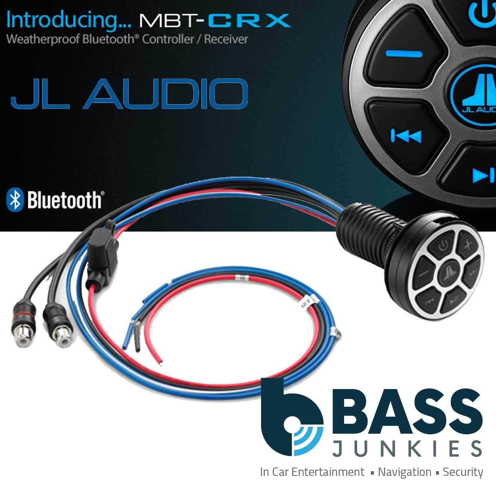 JL MBT-CRX - Car / Boat / Marine - A2DP 4.0 Bluetooth Wireless Audio Streaming Interface