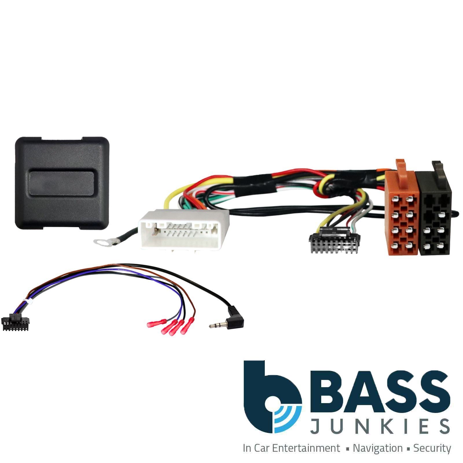 Stinger 9" CarPlay Android Car Stereo Fitting Kit For Nissan X-Trail Black 2014