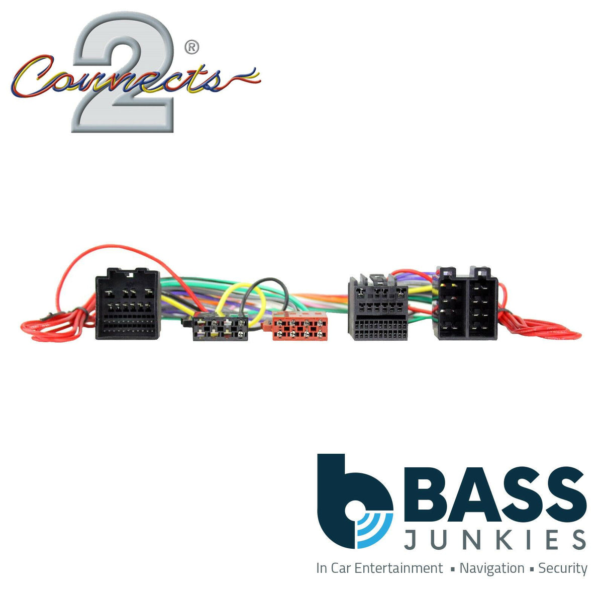 Ford Transit 2018 On Car Stereo ISO T-Harness Adapter Lead CT10FD10